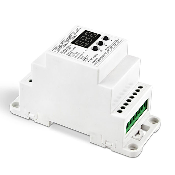 DC12V-24V DMX512 Signal Converter BC-835-010V-DIN-RJ45 DC12V-24V DMX512 Signal Converter BC-835-010V-DIN-RJ45